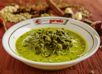 Sayur Daun Singkong Tumbuk Restoran Garuda